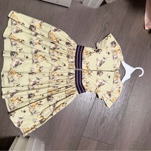 Molo Kids Dress with Animal Print